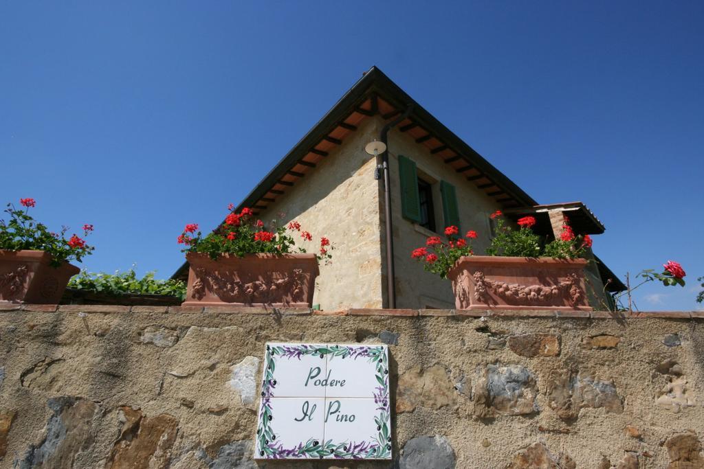 Podere Il Pino Poggibonsi Room photo