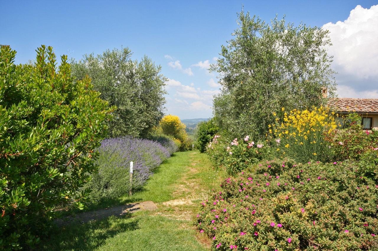 Podere Il Pino Poggibonsi Exterior photo