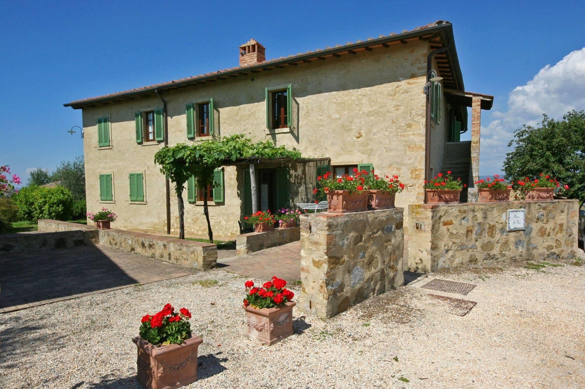 Podere Il Pino Poggibonsi Exterior photo